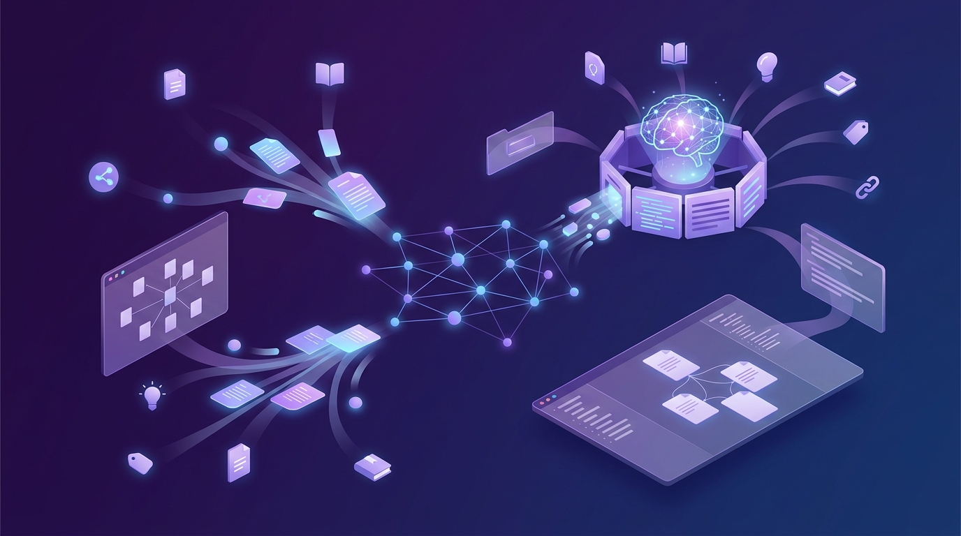 我發現，我跟 AI 大神用著同一套筆記法