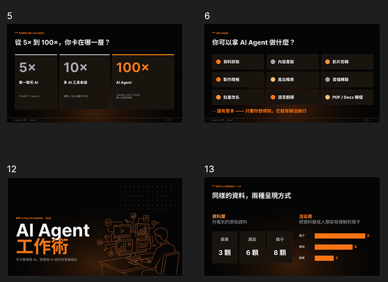 PPT skill 風格微調後的成果
