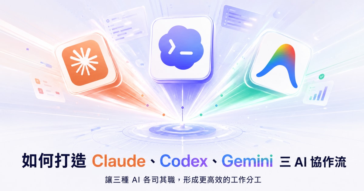 AI 協作流實戰：我如何用 Claude、Codex、Gemini 做出辦公室遊戲